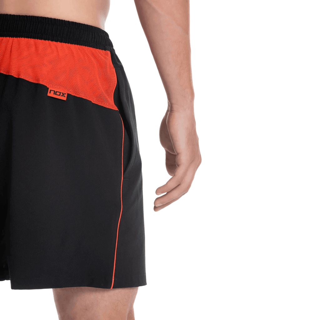 Nox Men's Team Black Padel Short - Padelsouq