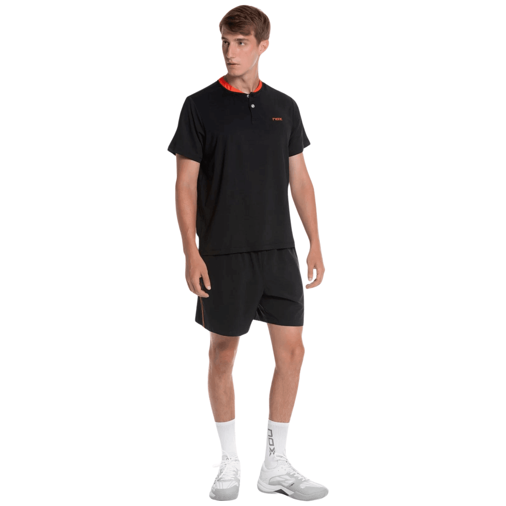 Nox Men's Team Black Padel Short - Padelsouq