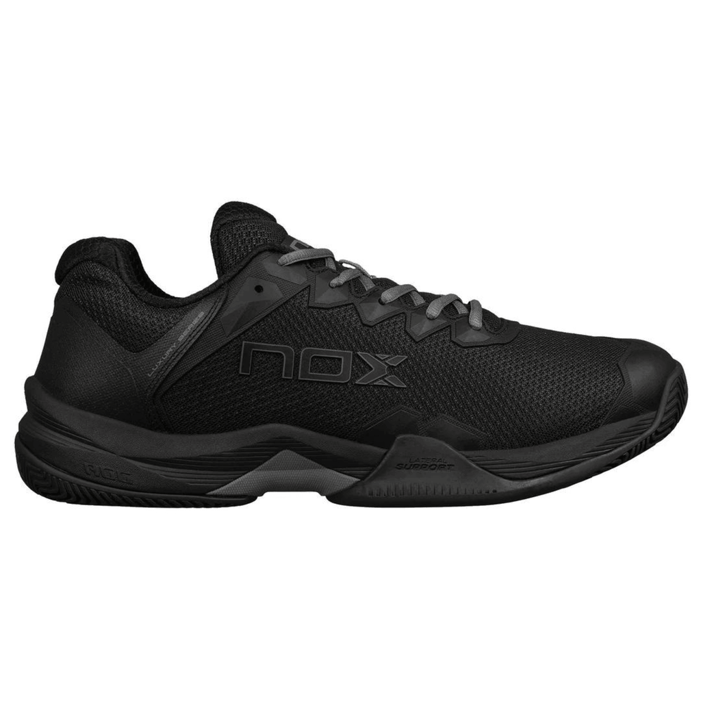 Nox ML10 HEXA Black/Slate Grey Padel Shoes - Padelsouq