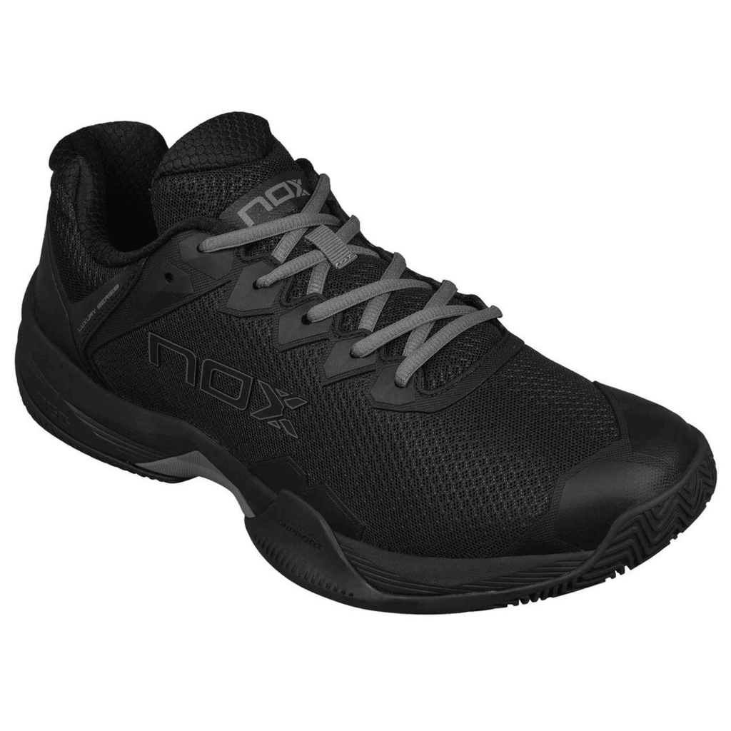 Nox ML10 HEXA Black/Slate Grey Padel Shoes - Padelsouq