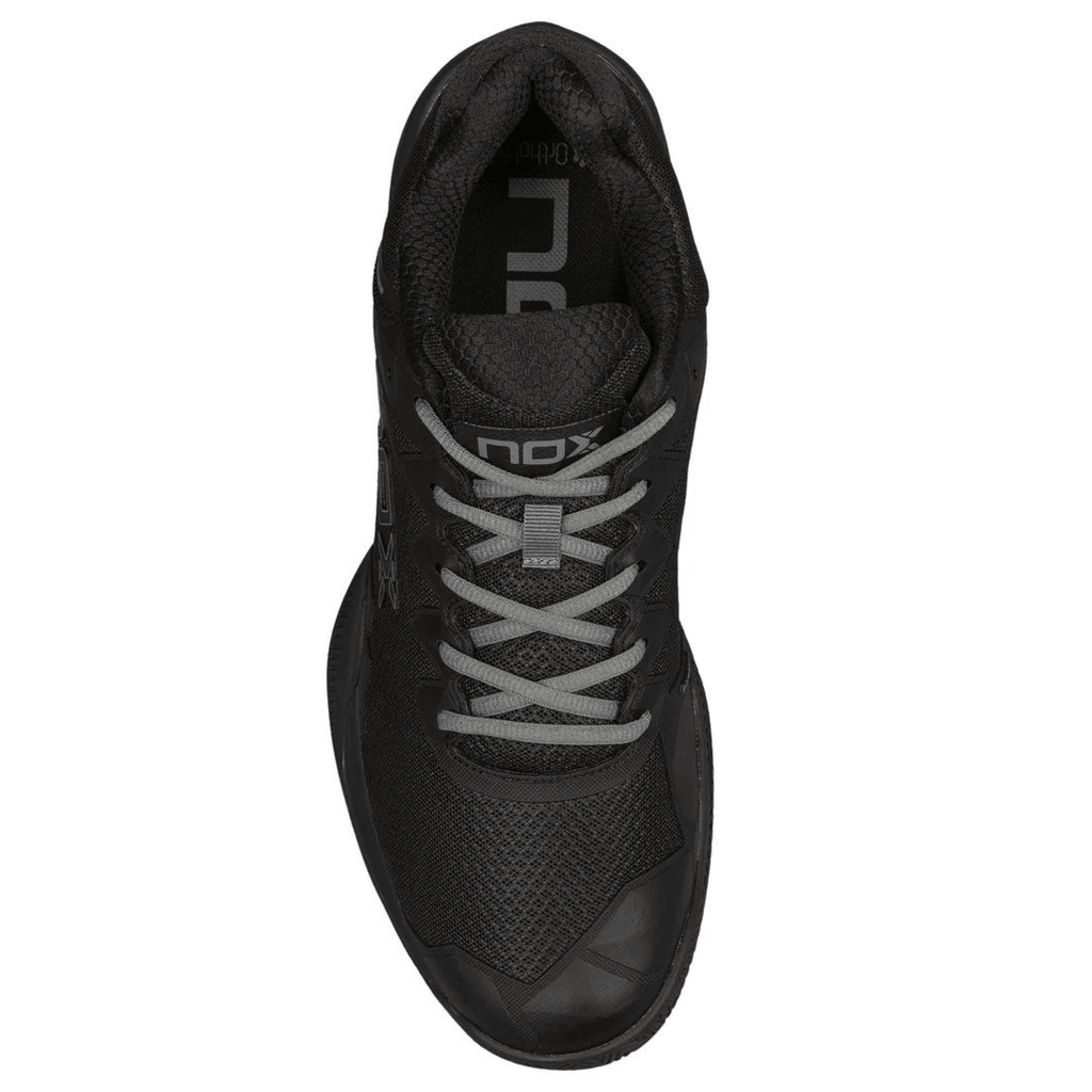 Nox ML10 HEXA Black/Slate Grey Padel Shoes - Padelsouq