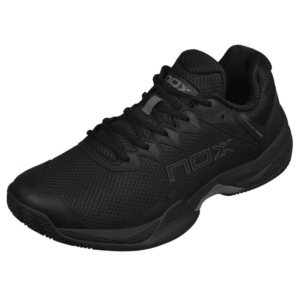 Nox ML10 HEXA Black/Slate Grey Padel Shoes - Padelsouq