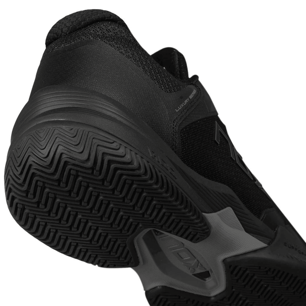 Nox ML10 HEXA Black/Slate Grey Padel Shoes - Padelsouq