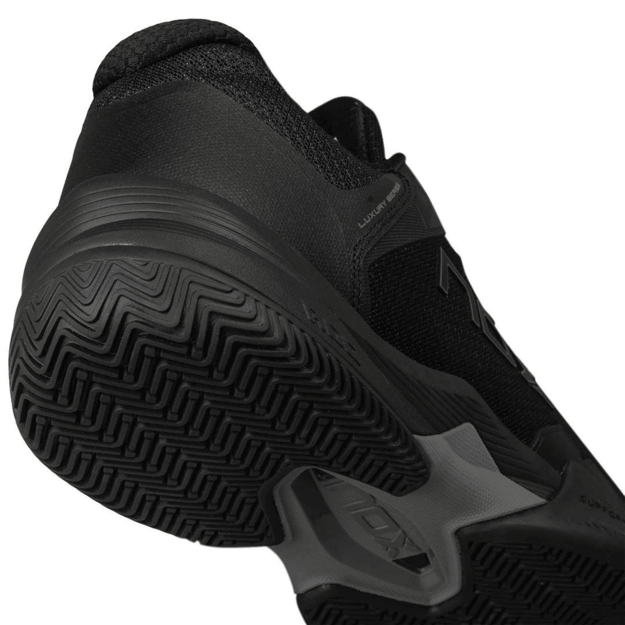 Nox ML10 HEXA Black Slate Grey Padel Shoes | Pro Performance