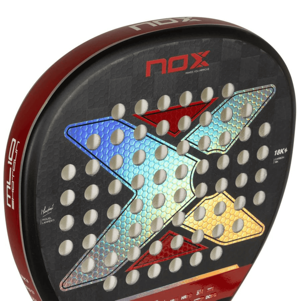 Nox ML10 Luxury SHOTGUN 18K 2024 by Miguel Lamperti - Padelsouq
