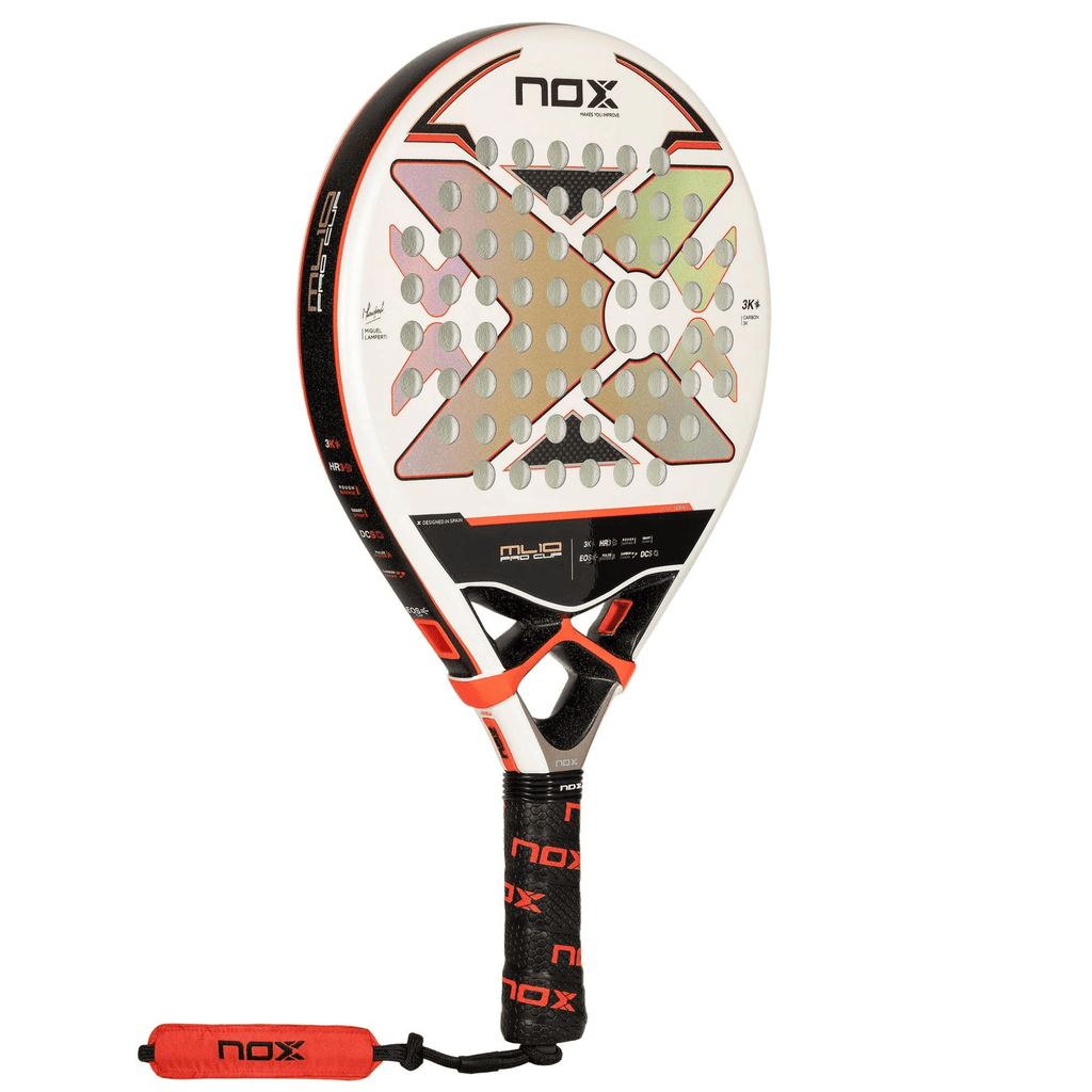 Nox ML10 PRO CUP Luxury 2024 Miguel Lamperti's racket - Padelsouq