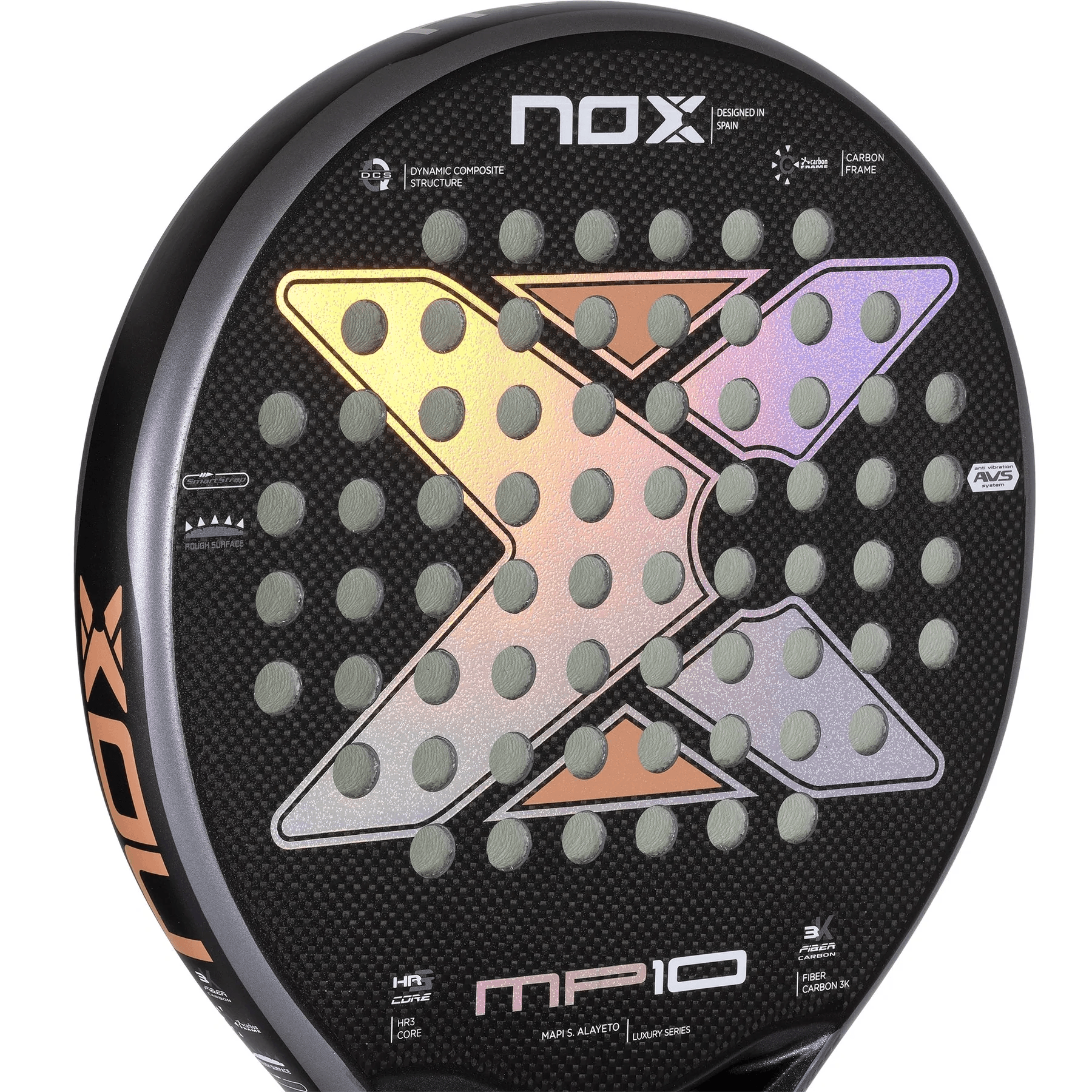 Pala Padel Nox Mp10 Luxury 2023 By Mapi Sánchez Alayeto - Pala De Pádel Nox  Mp10 Luxury 2023