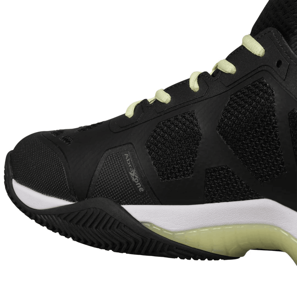 Nox NERBO Black/Soft Lime Padel Shoes - Padelsouq