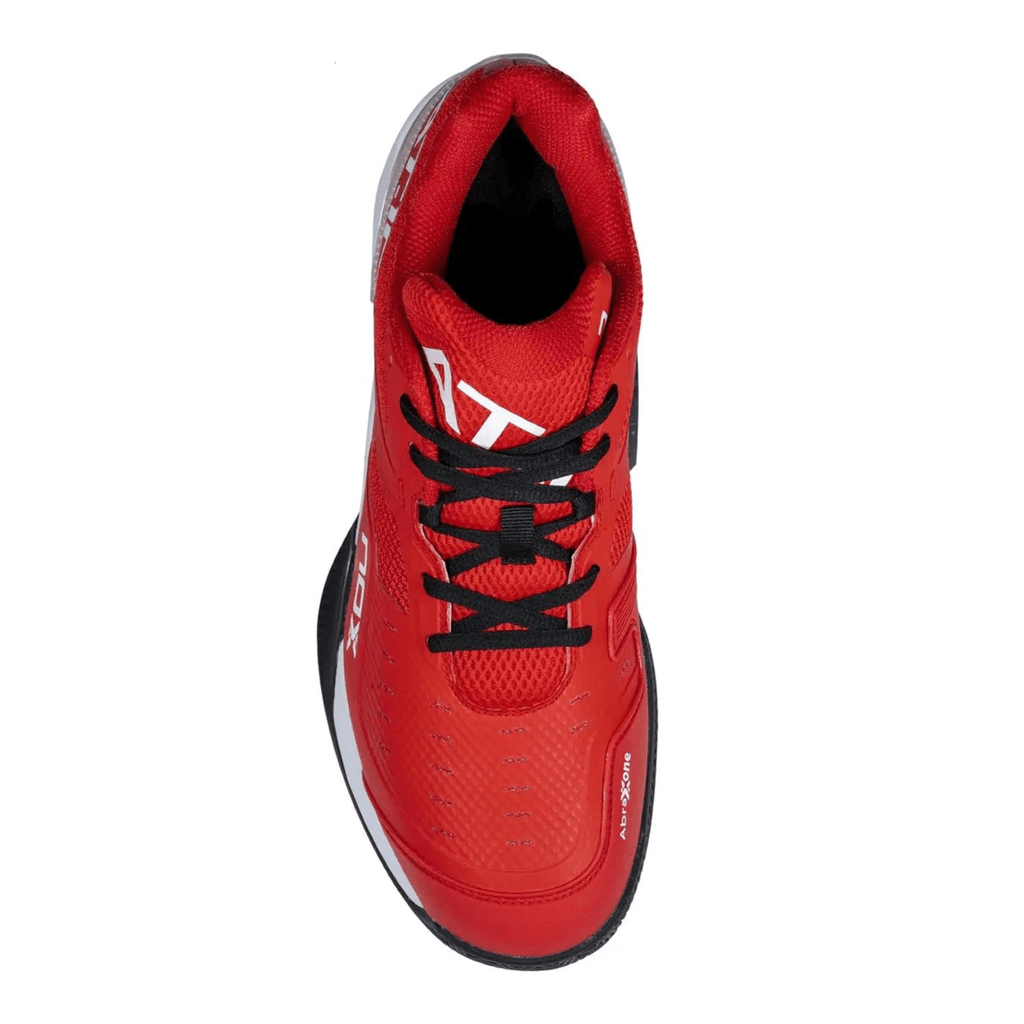 Nox Padel Shoes AT10 Fiery Red/Black - Padelsouq
