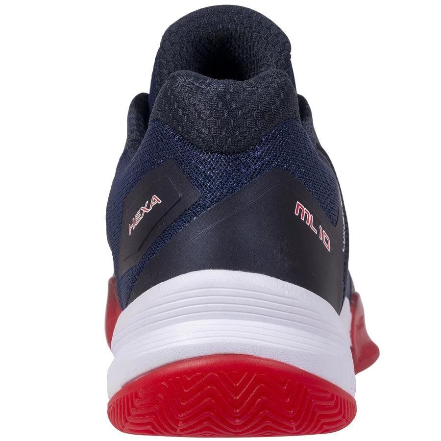 Nox Padel Shoes ML10 HEXA Blue Navy/Red - Padelsouq
