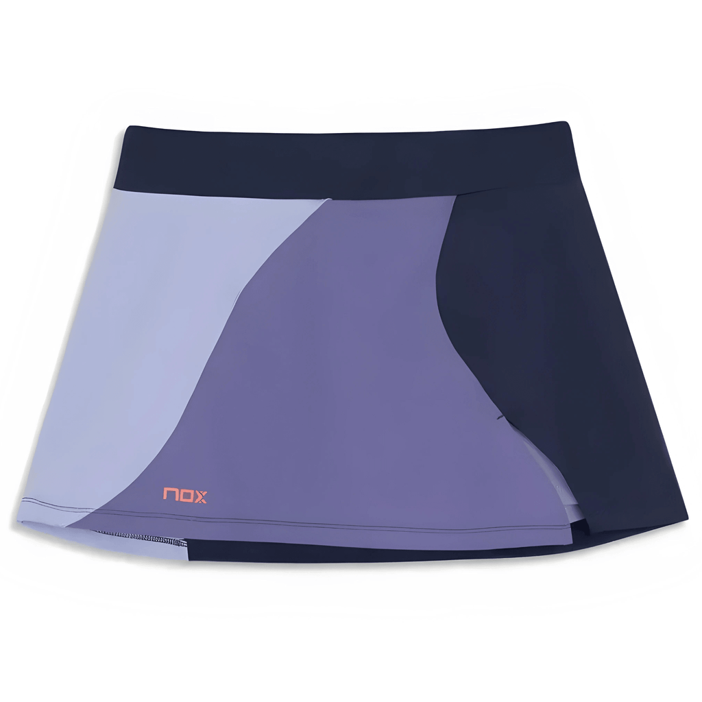 Nox Padel Skirt PRO Navy-Purple - Padelsouq