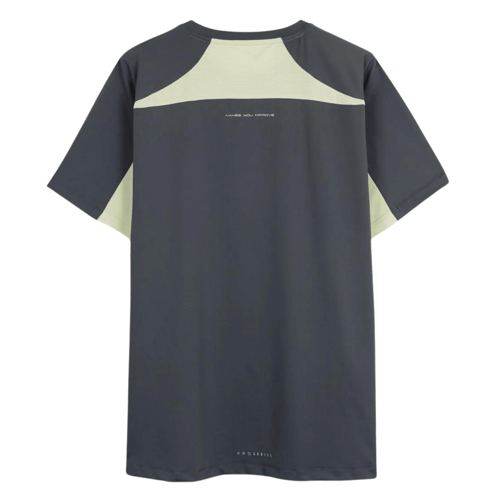 NOX Pro Charcoal Gray Men's Padel T-Shirt - Padelsouq