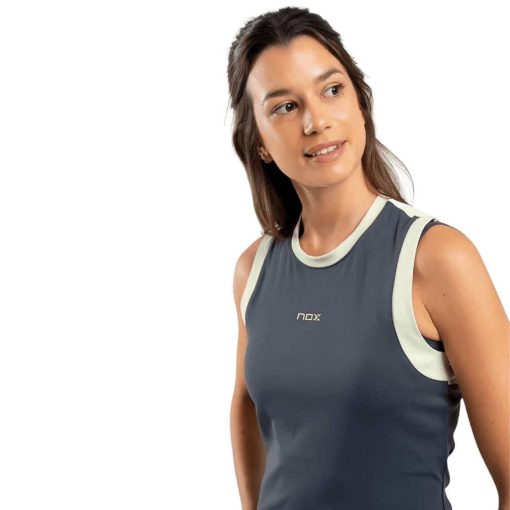 Nox Pro Charcoal Gray Padel Dress - Padelsouq