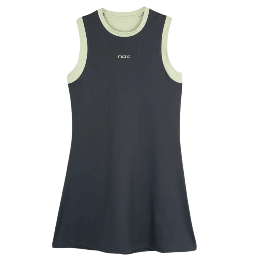 Nox Pro Charcoal Gray Padel Dress - Padelsouq