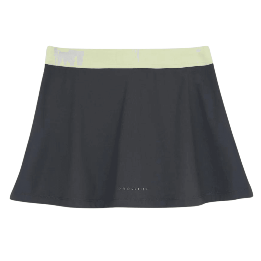 NOX Pro Charcoal Gray Women's Padel Skirt - Padelsouq