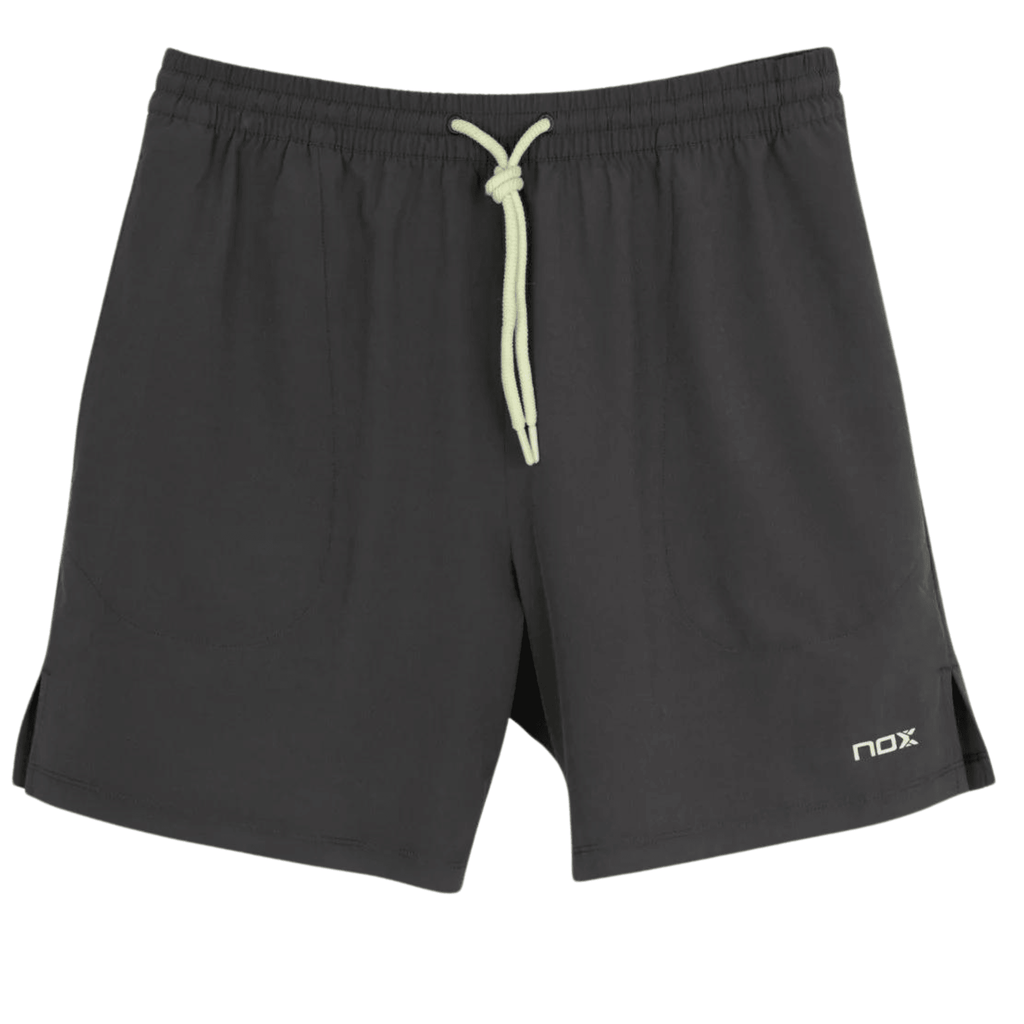 Nox Pro Charcoal Grey Men's Padel Shorts - Padelsouq