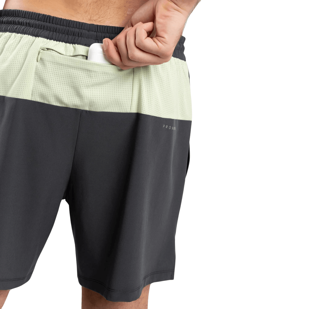 Nox Pro Charcoal Grey Men's Padel Shorts - Padelsouq