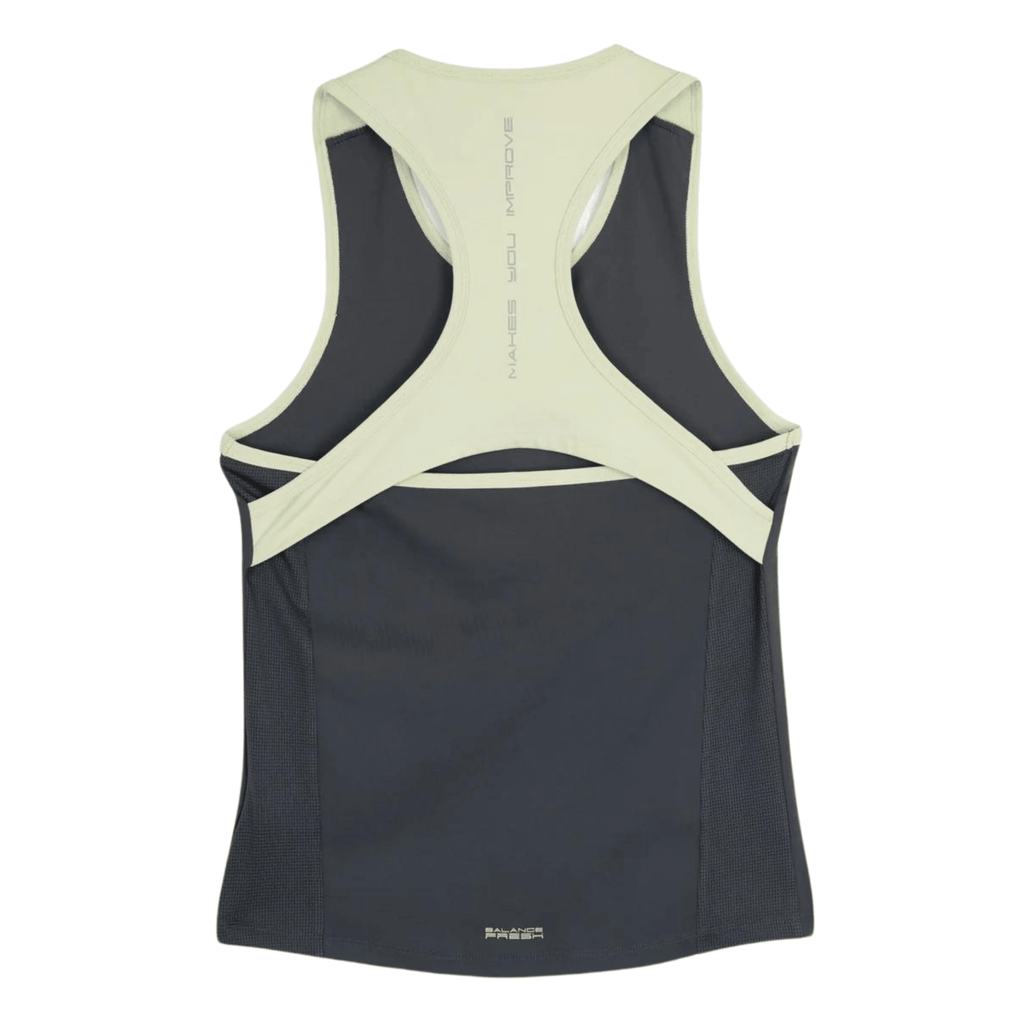 NOX Pro Charcoal Grey Women's Padel Tank Top - Padelsouq