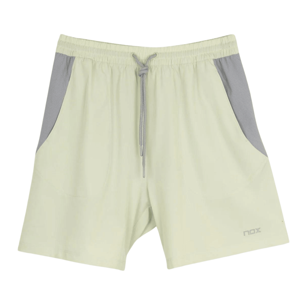 Nox Pro Lily Green Men's Padel Shorts - Padelsouq