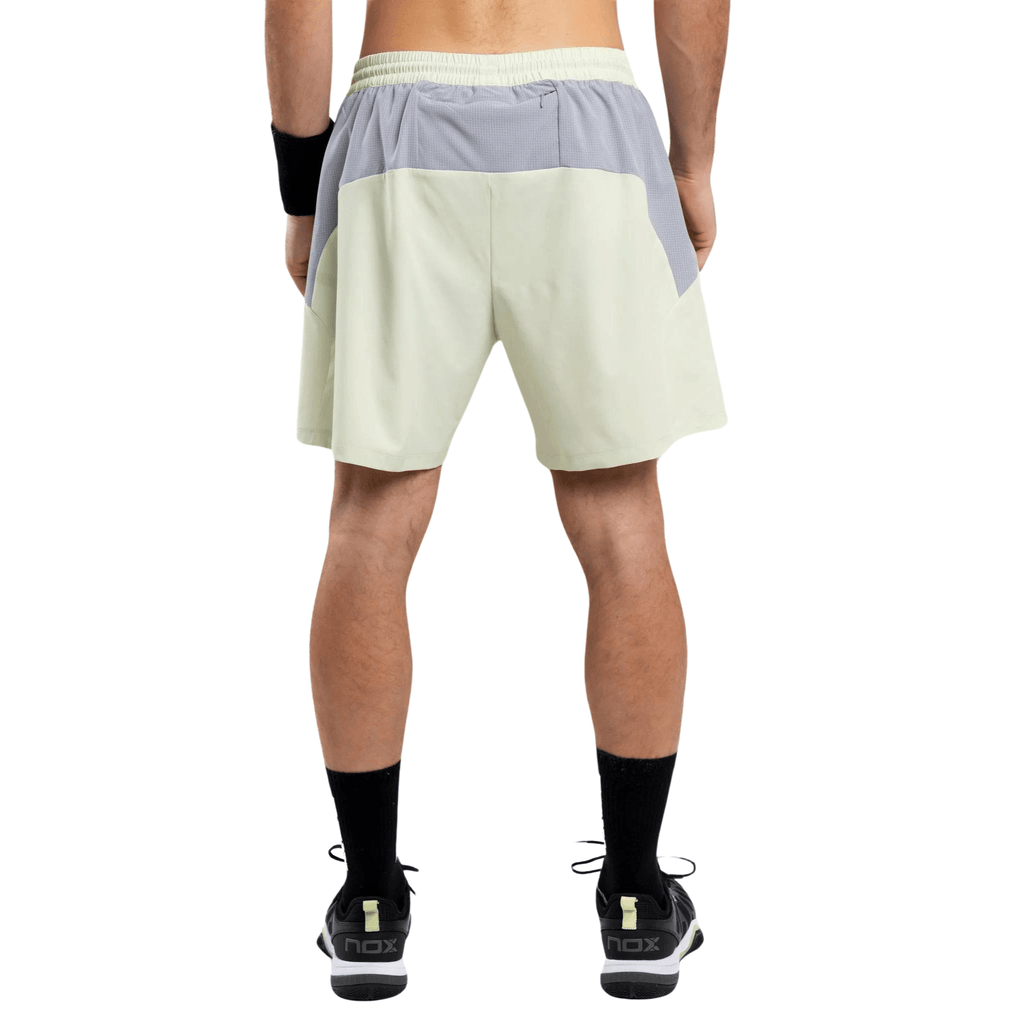 Nox Pro Lily Green Men's Padel Shorts - Padelsouq