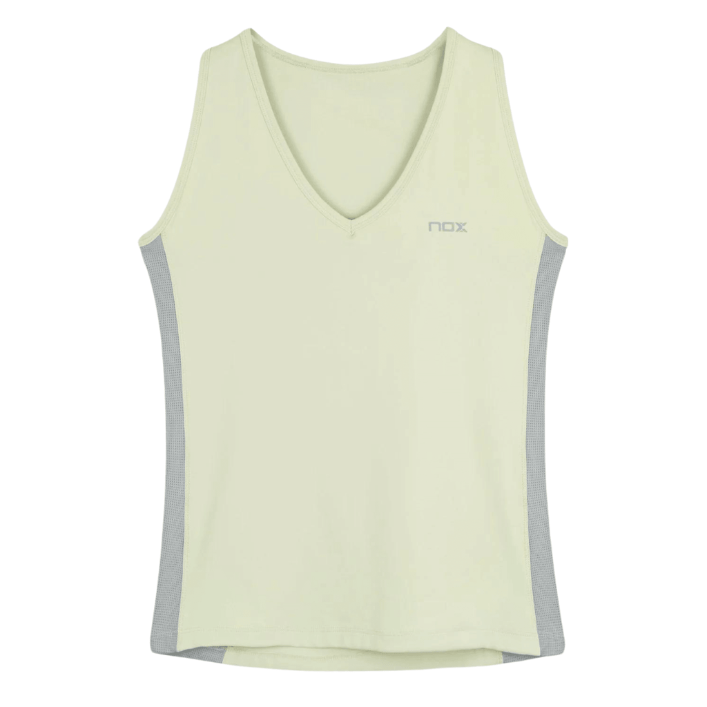 Nox Pro Lily Green Padel Tank Top - Padelsouq