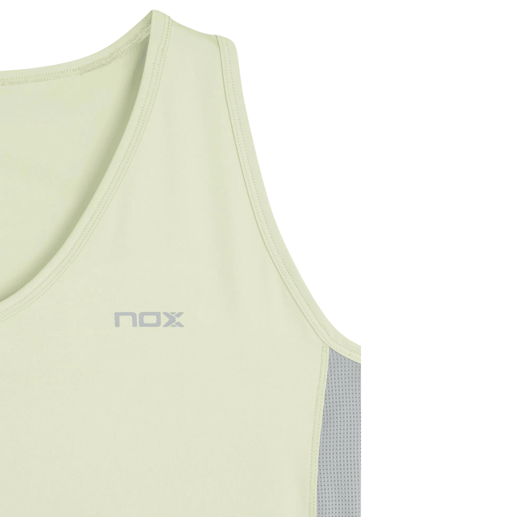 Nox Pro Lily Green Padel Tank Top - Padelsouq