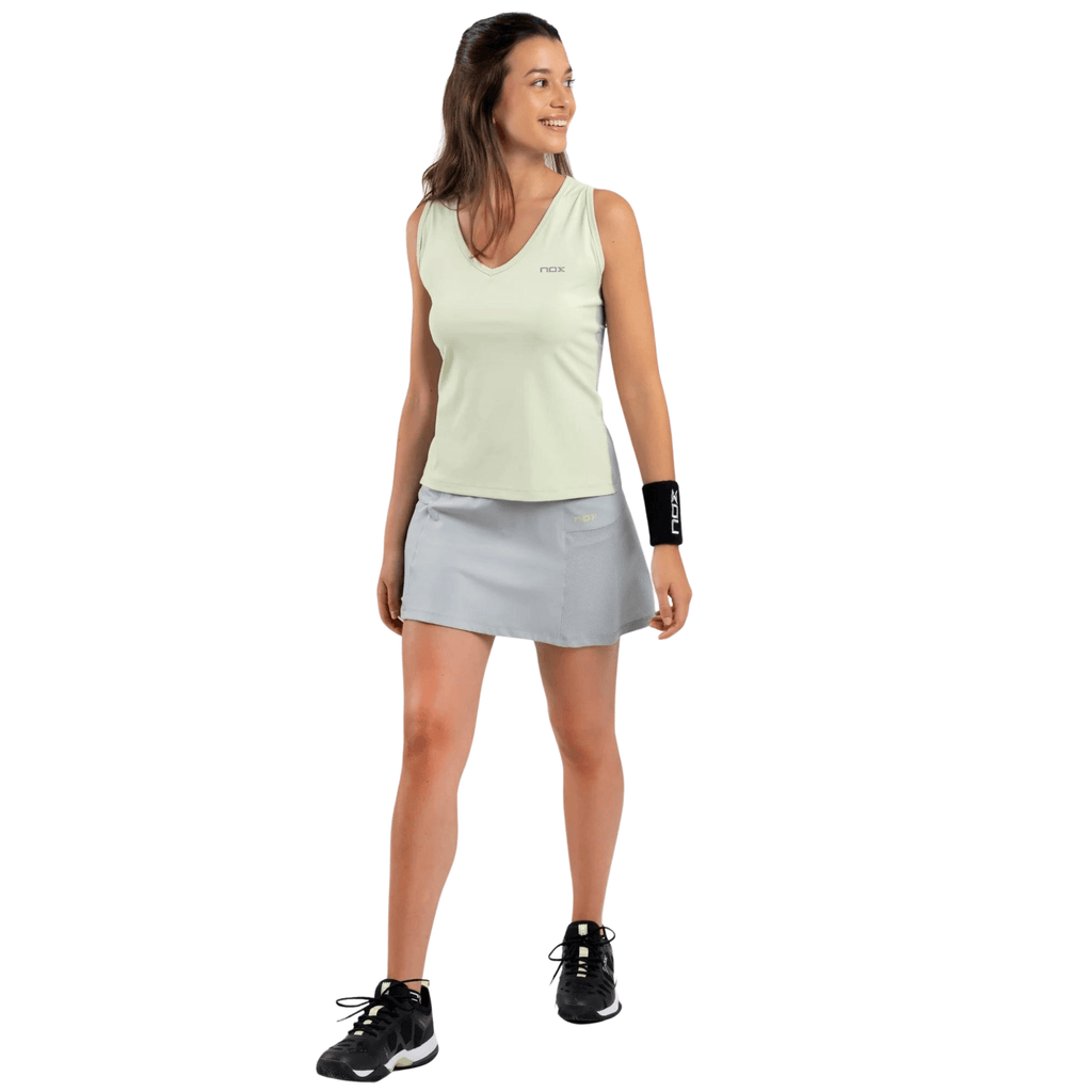 Nox Pro Lily Green Padel Tank Top - Padelsouq