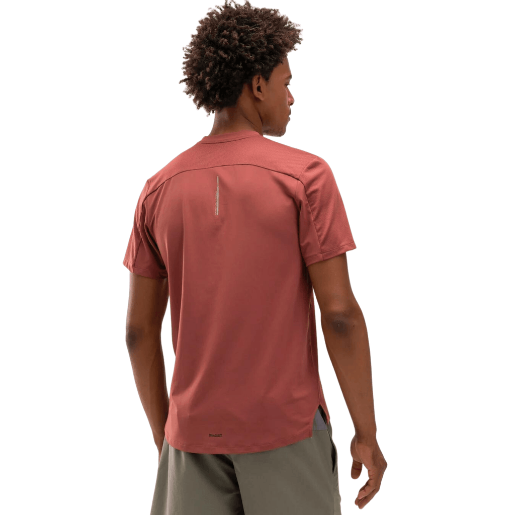 Nox PRO: Maroon Tee for Padel Pros! - Padelsouq