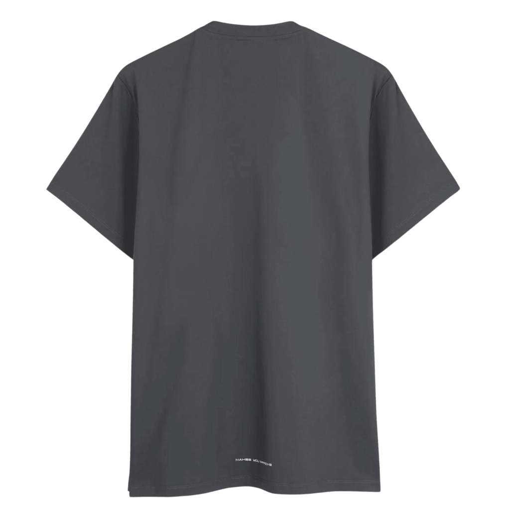 Nox Pro Padel Polo Shirt Charcoal Grey - Padelsouq