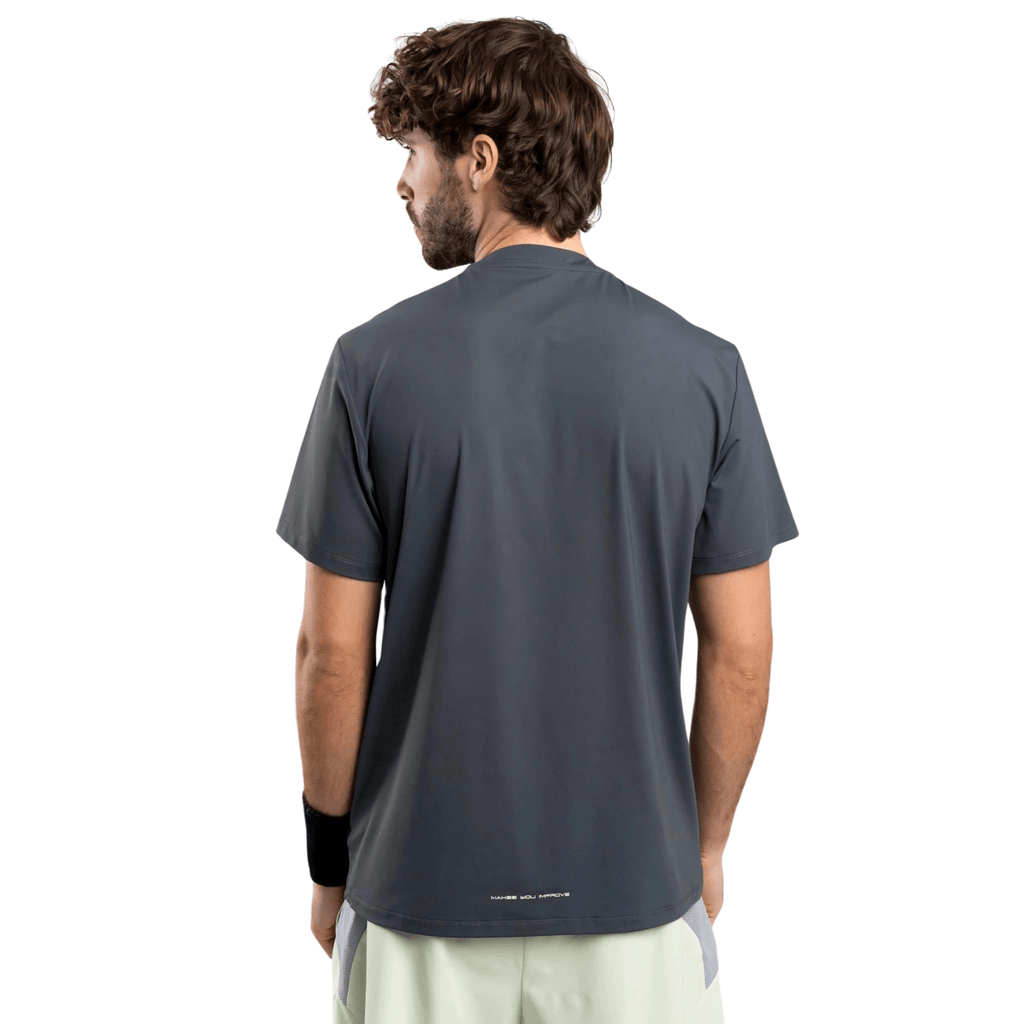 Nox Pro Padel Polo Shirt Charcoal Grey - Padelsouq