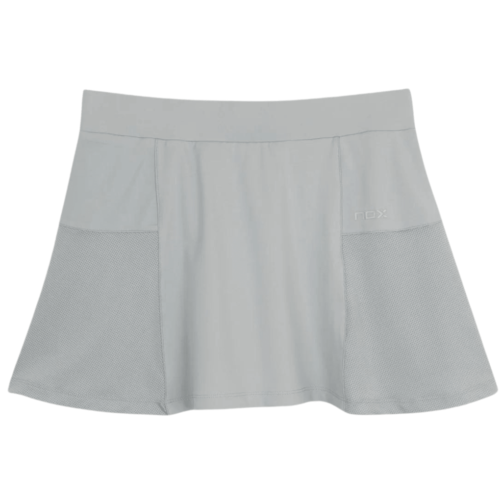 NOX Pro Padel Skirt Mist Grey - Padelsouq