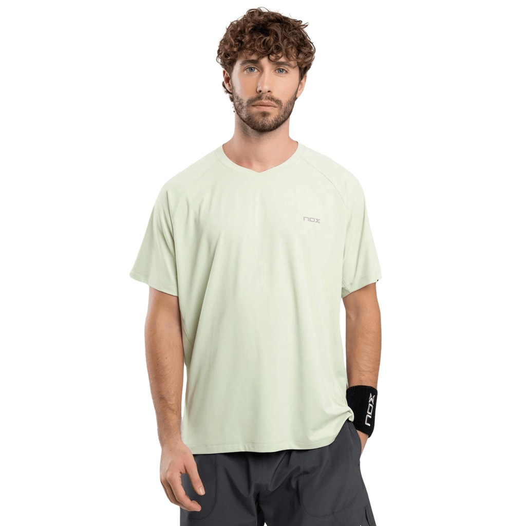 Nox Pro Padel T-Shirt Lily Green - Padelsouq