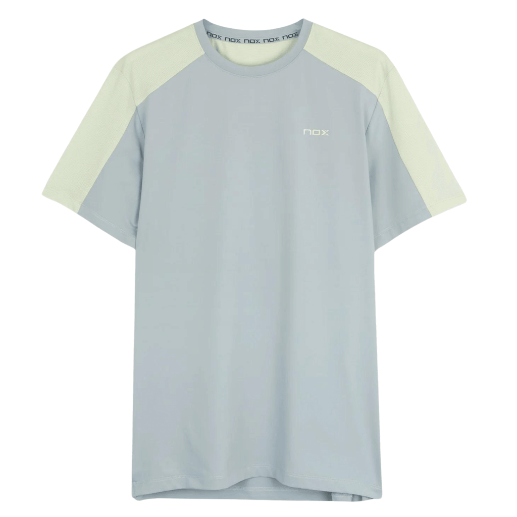 Nox Pro Padel T-Shirt Misty Gray - Padelsouq