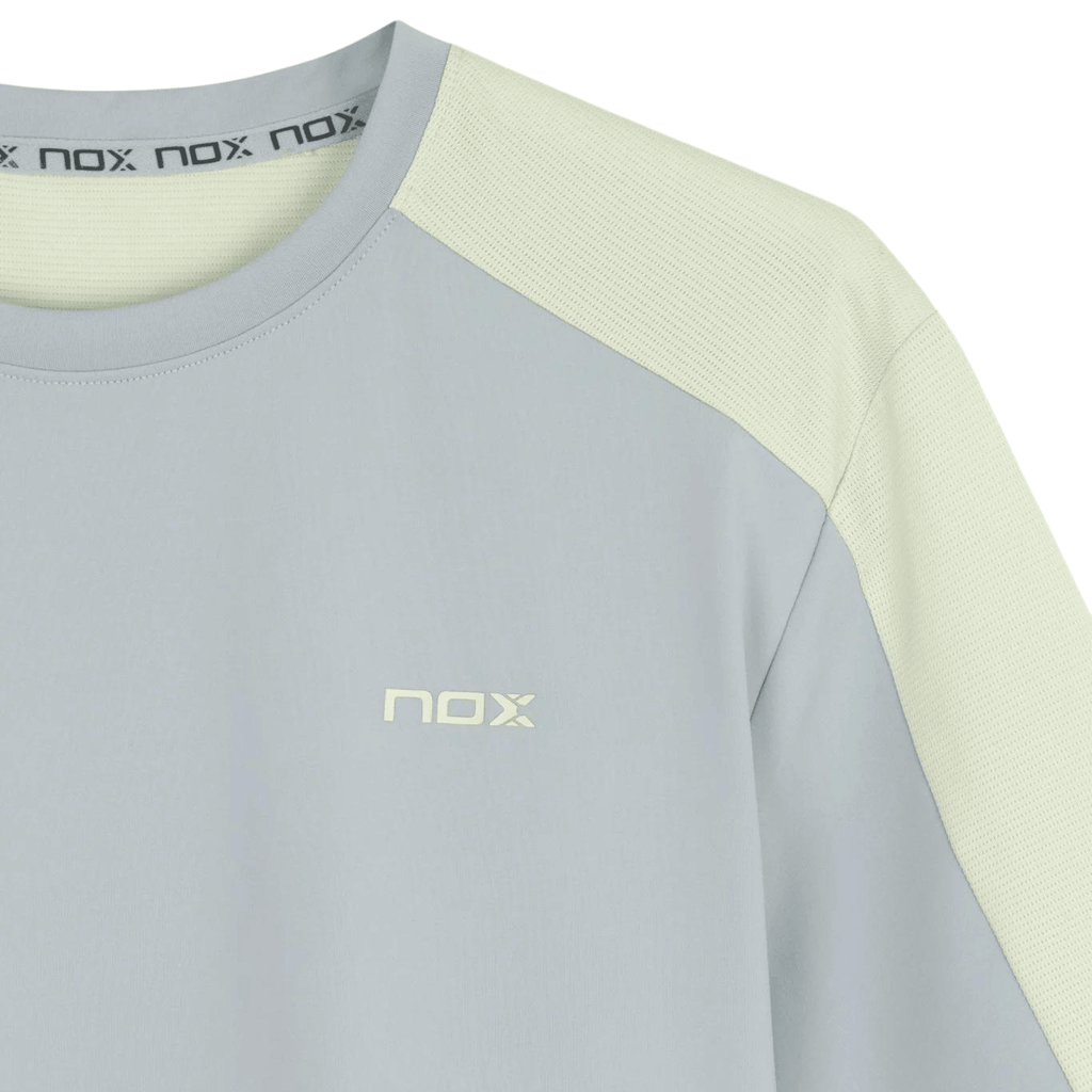 Nox Pro Padel T-Shirt Misty Gray - Padelsouq