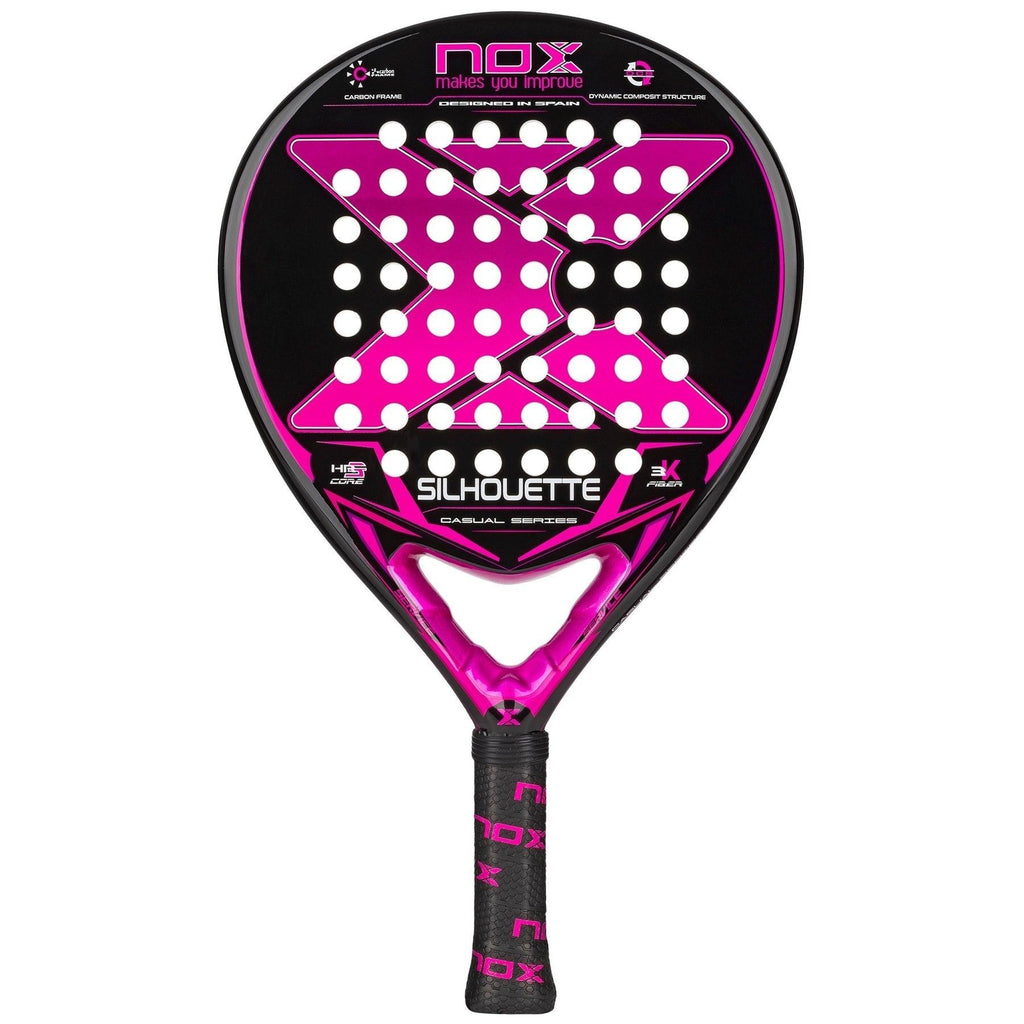 NOX Silhouette Padel Racket - Padelsouq