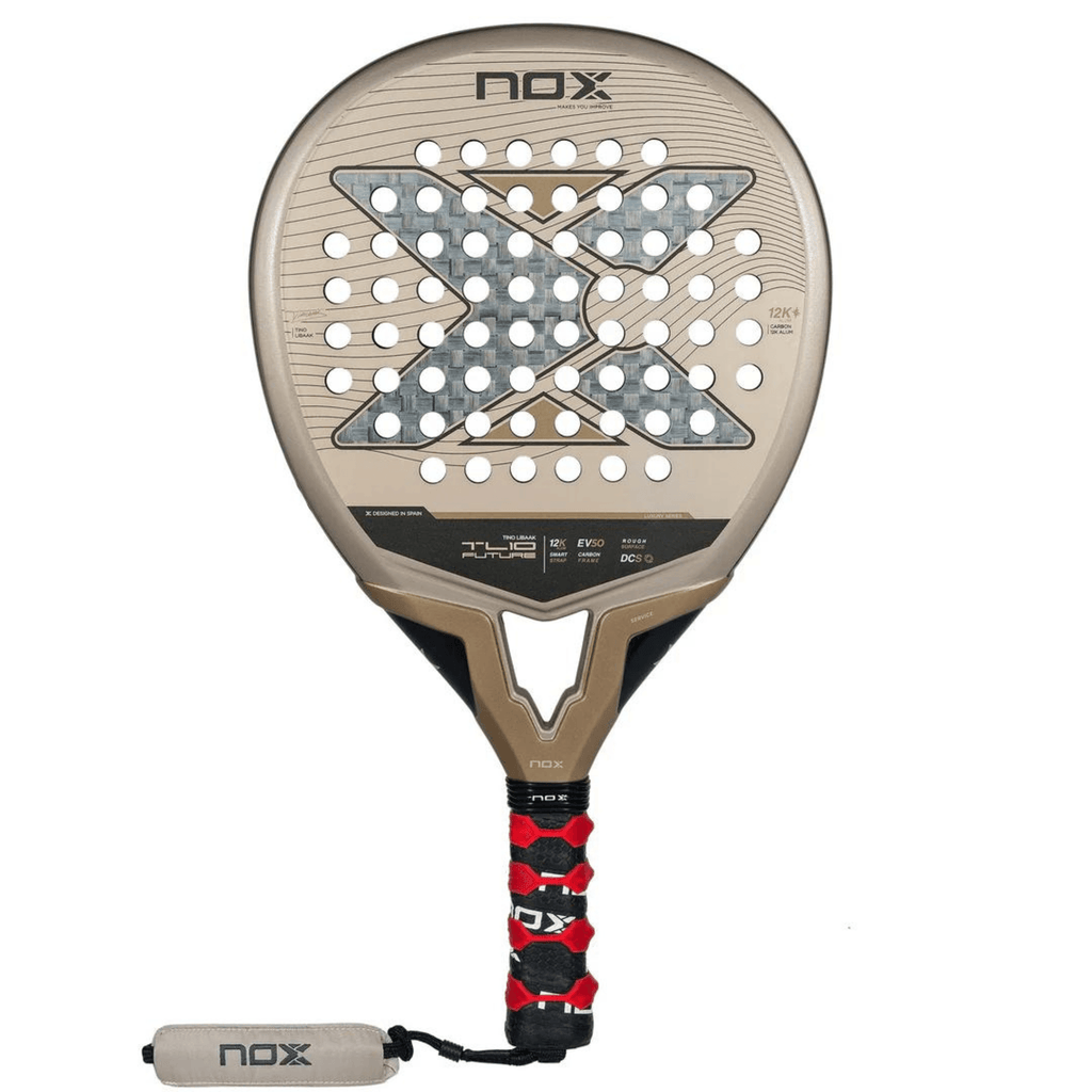 Nox TL10 Future 2024 Tino Libaak's Padel Racket - Padelsouq