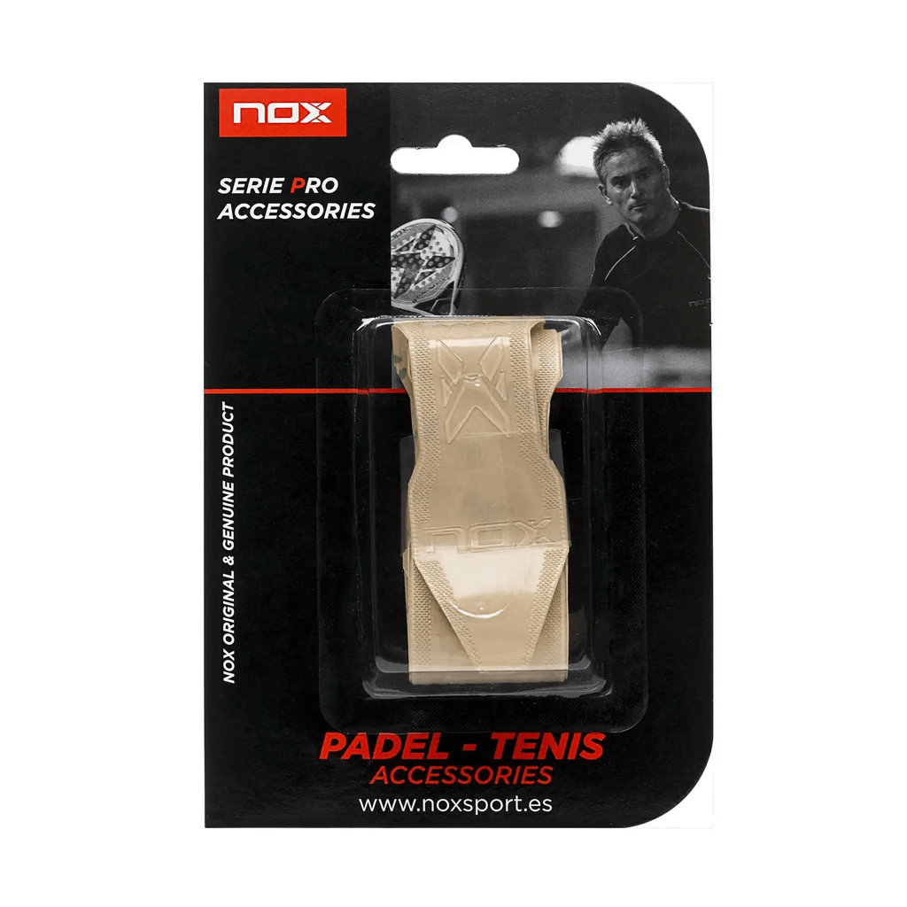 NOX Transparent frame protector with embossing - Padelsouq