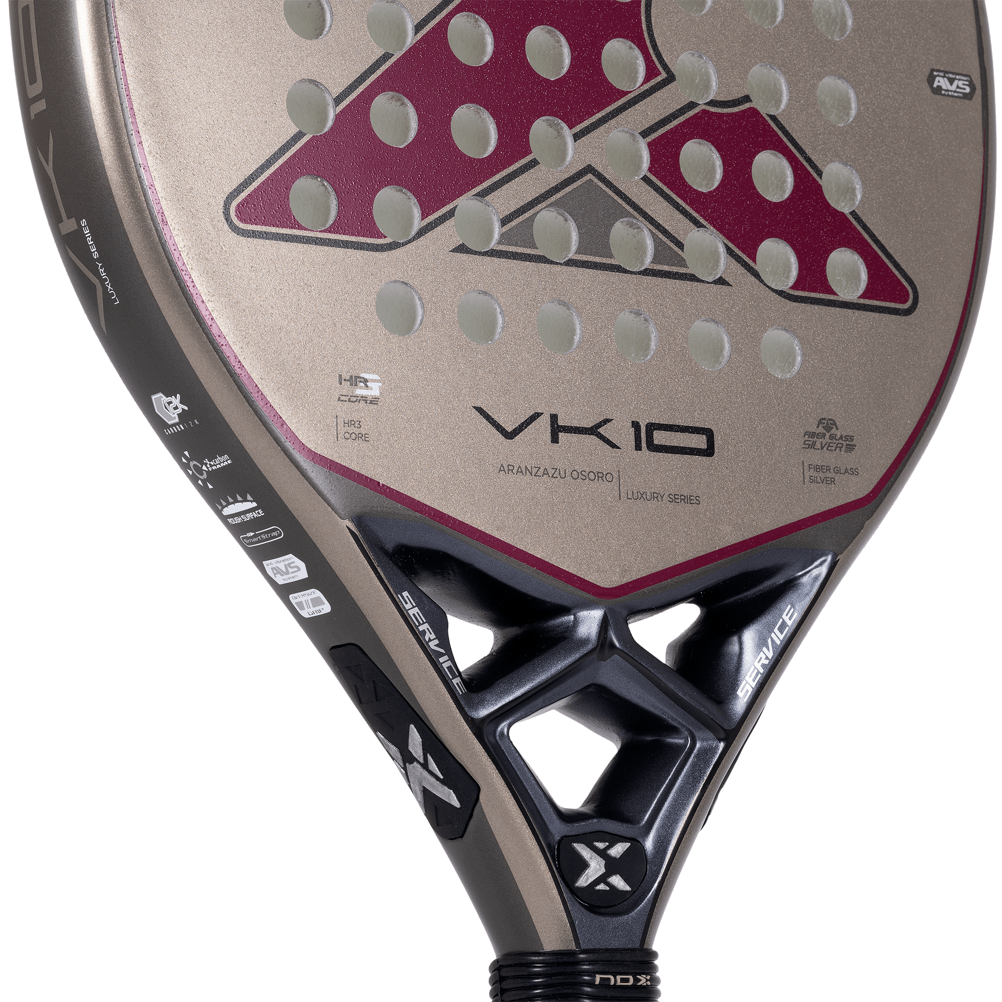 NOX VK10 LUXURY Padel Racket 2023 – Padelsouq