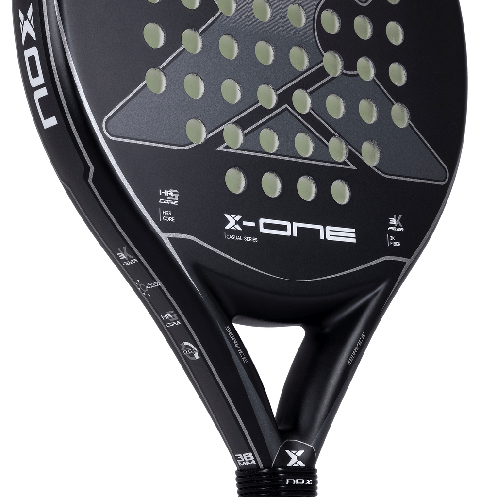 NOX X-ONE Padel Racket 2023 - Padelsouq