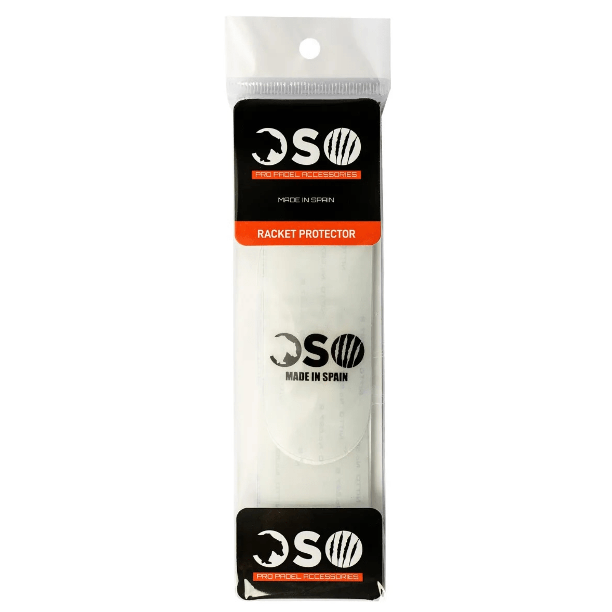 Transparent Padel Racket Protector OSO Padel Racket Protector Transparent | Lightweight & Durable – Padelsouq