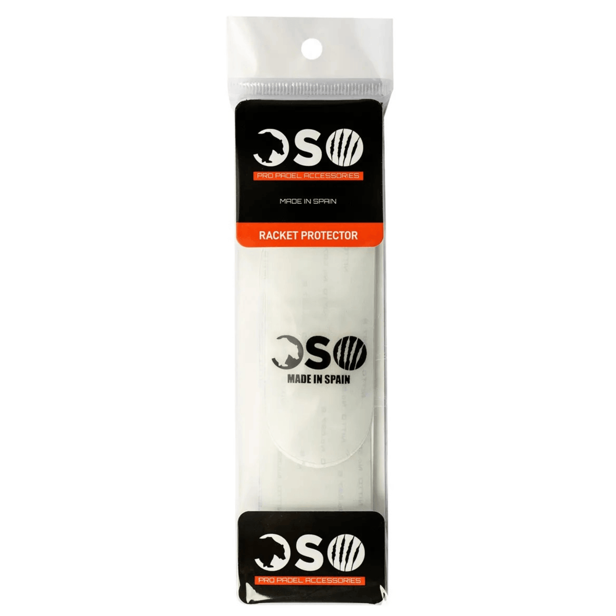 OSO Padel Racket Protector Transparent | Lightweight & Durable – Padelsouq