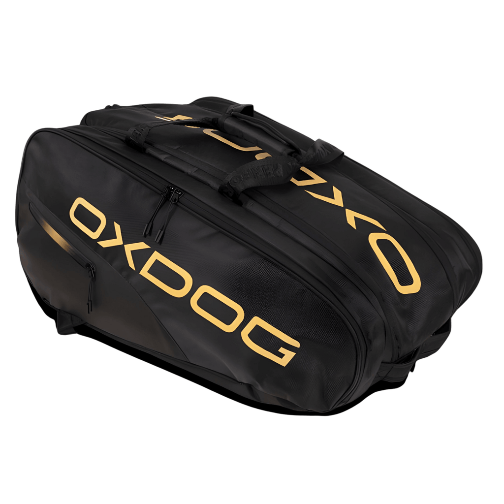 OXDOG HYPER PRO THERMO PADEL BAG BLACK & GOLD - Padelsouq