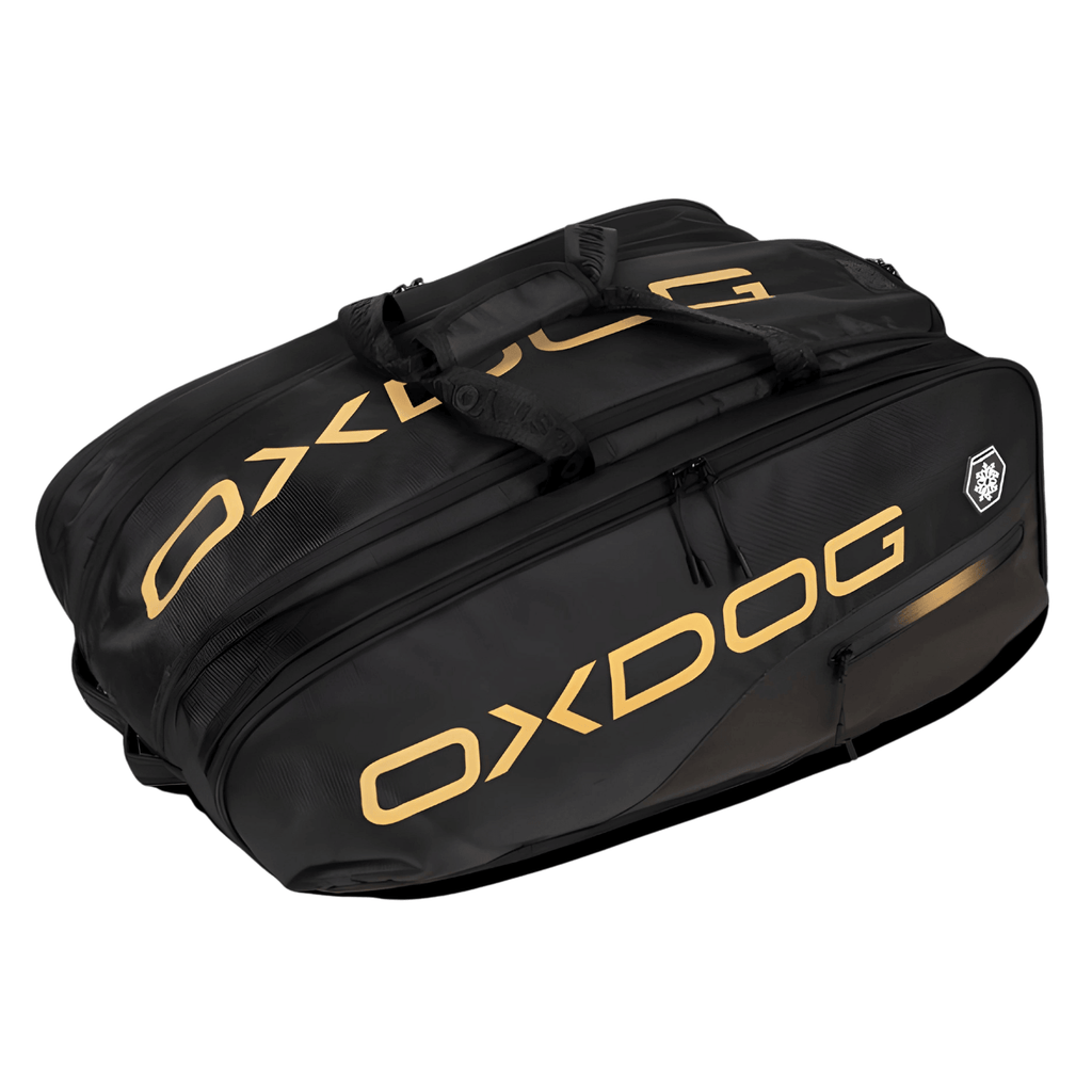 OXDOG HYPER PRO THERMO PADEL BAG BLACK & GOLD - Padelsouq