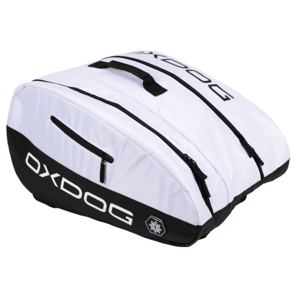 OXDOG ULTRA TOUR PRO THERMO PADEL BAG WHITE & BLACK - Padelsouq