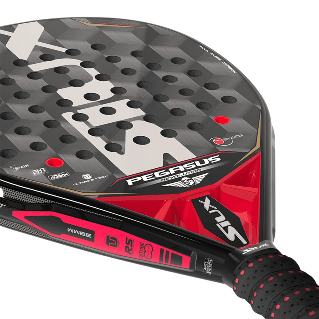 SIUX PEGASUS REVOLUTION CUBE 2023 Padel Racket - Padelsouq