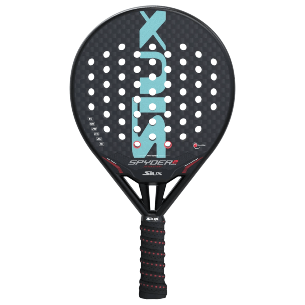 Siux SPYDER REVOLUTION 2 CONTROL 2023 Padel Racket - Padelsouq