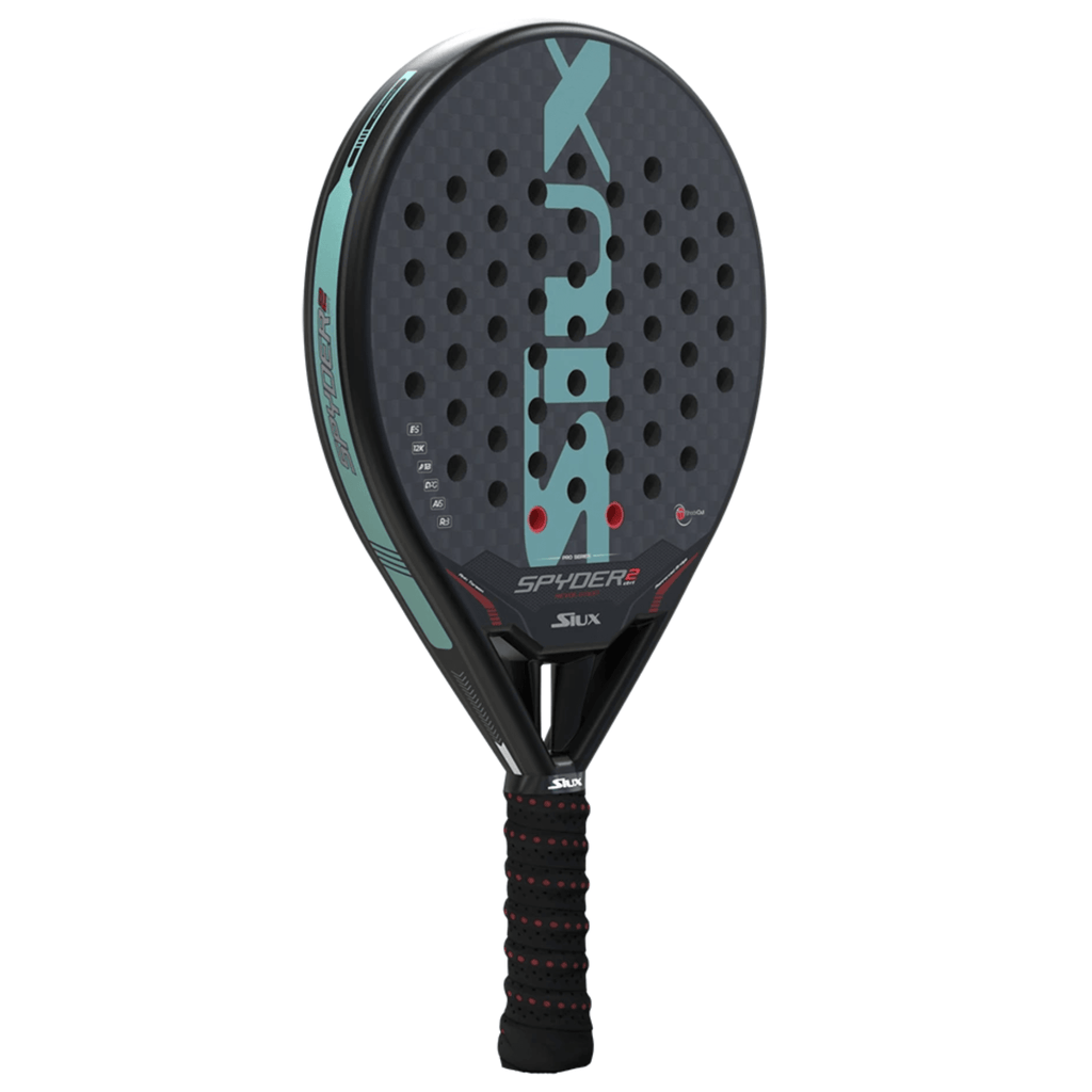 Siux SPYDER REVOLUTION 2 CONTROL 2023 Padel Racket - Padelsouq