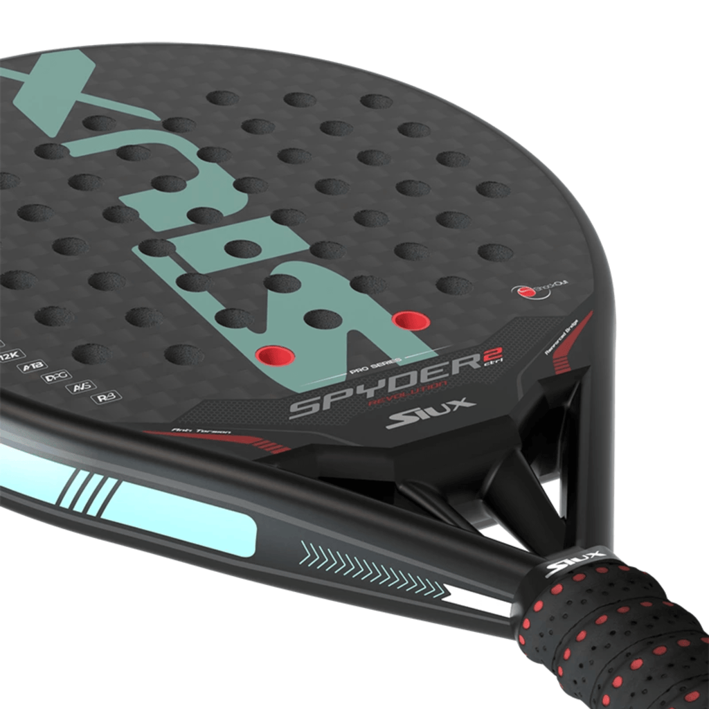 Siux SPYDER REVOLUTION 2 CONTROL 2023 Padel Racket - Padelsouq