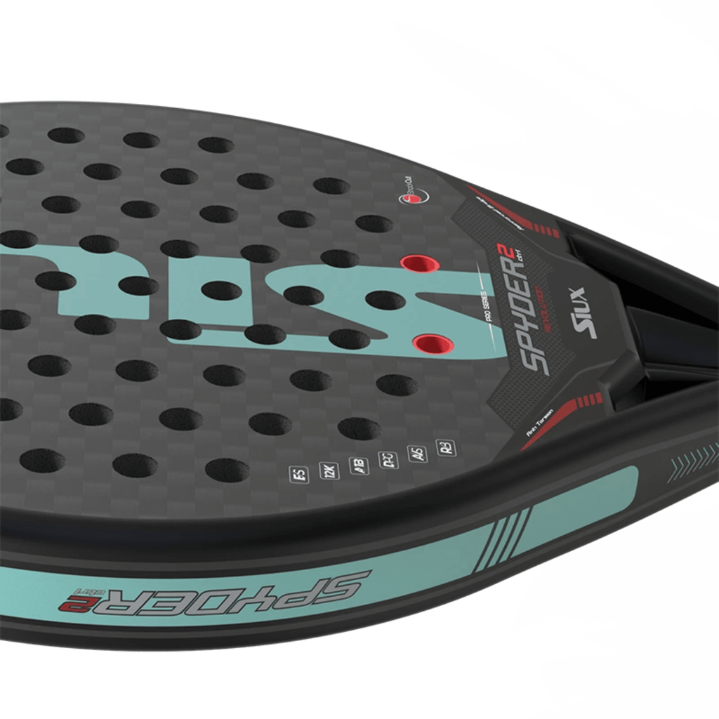 Siux SPYDER REVOLUTION 2 CONTROL 2023 Padel Racket - Padelsouq