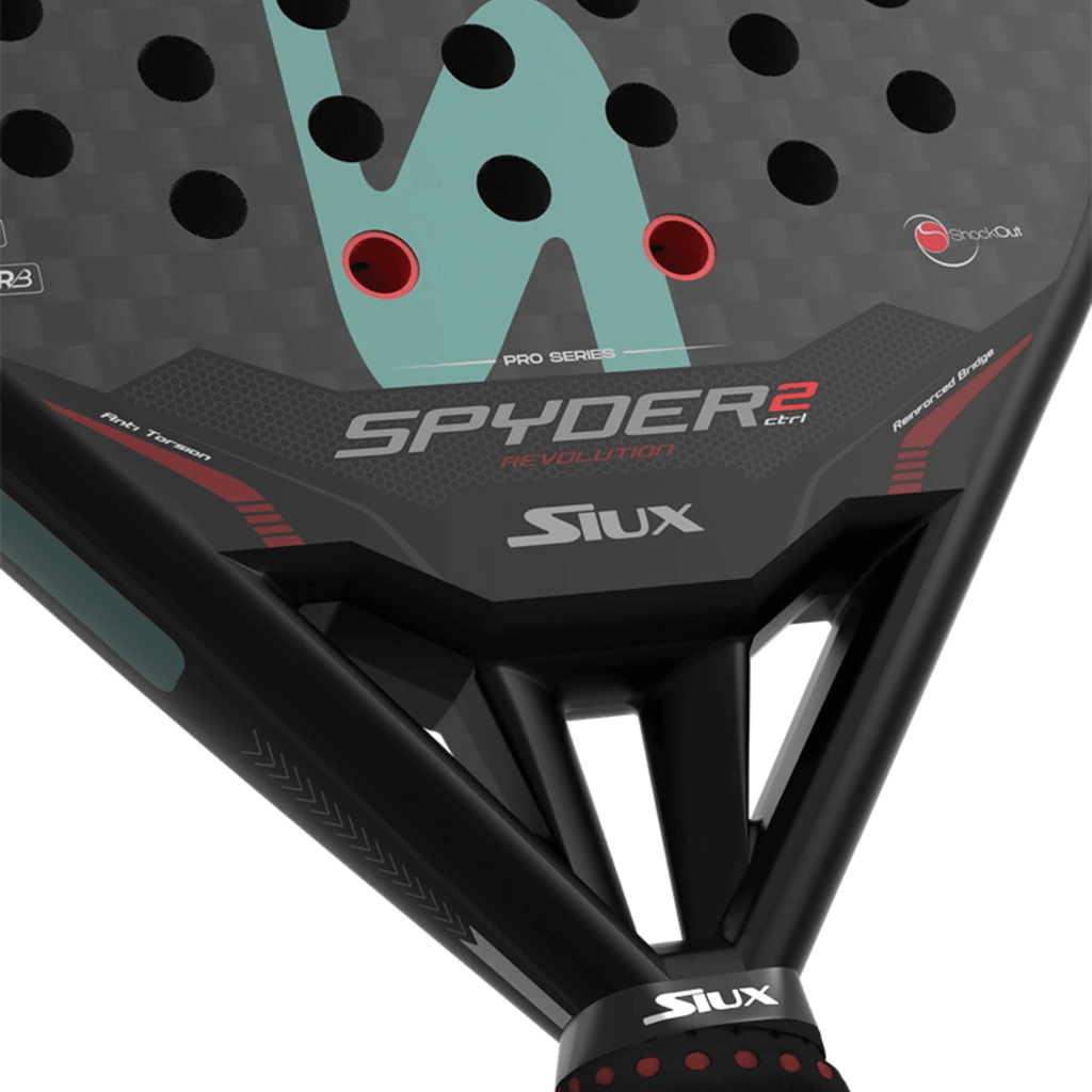 Siux SPYDER REVOLUTION 2 CONTROL 2023 Padel Racket - Padelsouq